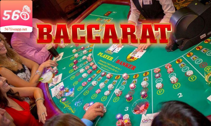 Baccarat ăn tiền thật tại ứng dụng 567live.io