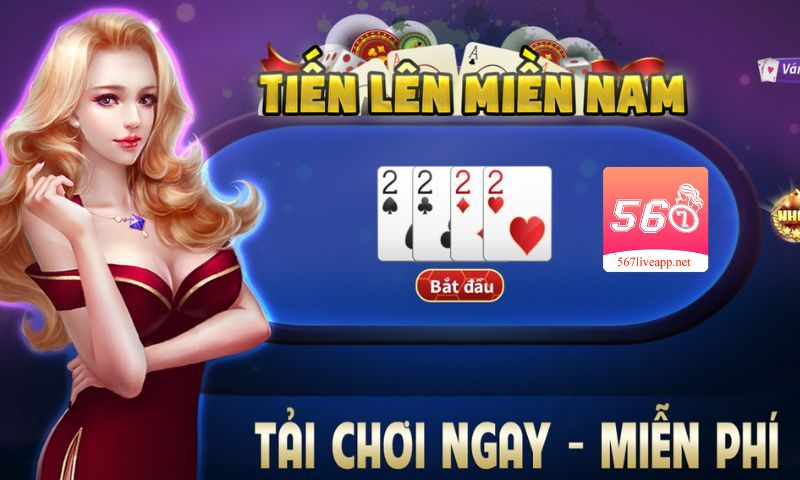 Bí kíp đánh bài tiến lên miền Nam tại 567Live