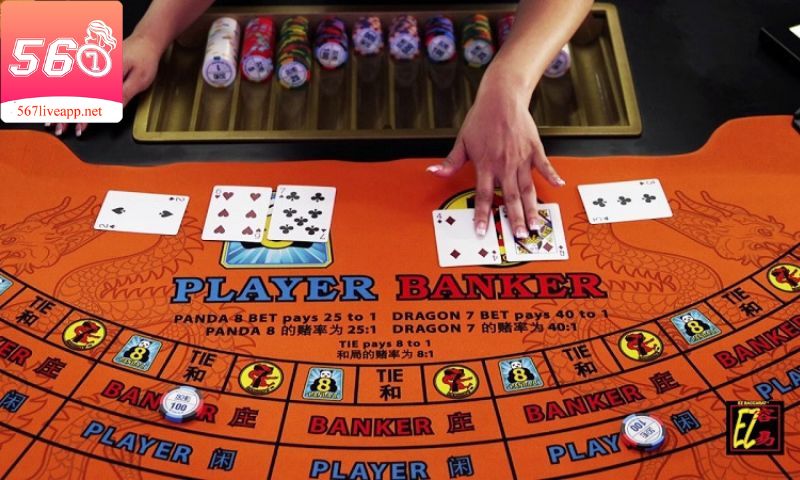 Hướng dẫn chơi Baccarat