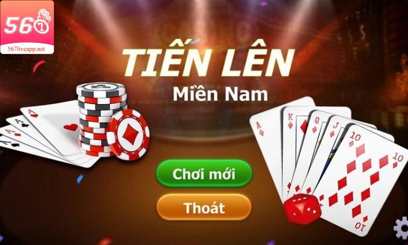 Tiến lên miền Nam tại 567Live