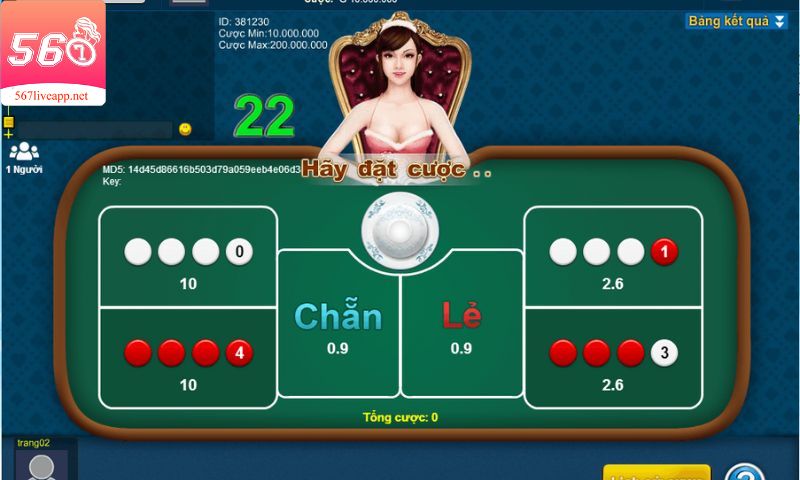 Chi tiết về luật chơi tại xóc đĩa online tại 567live.io 