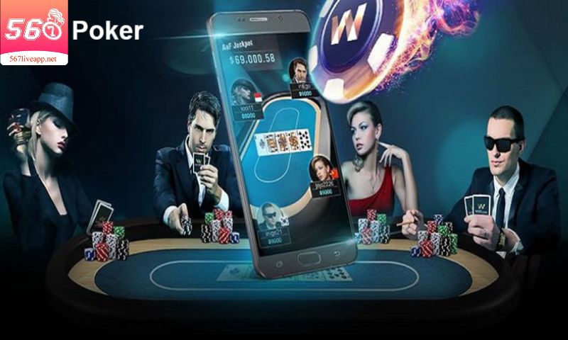 Hướng dẫn cách chơi Poker trò chơi hot nhất tại 567live