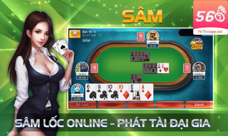 Bài sâm tại 567liveapp