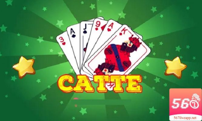 Game bài catte 