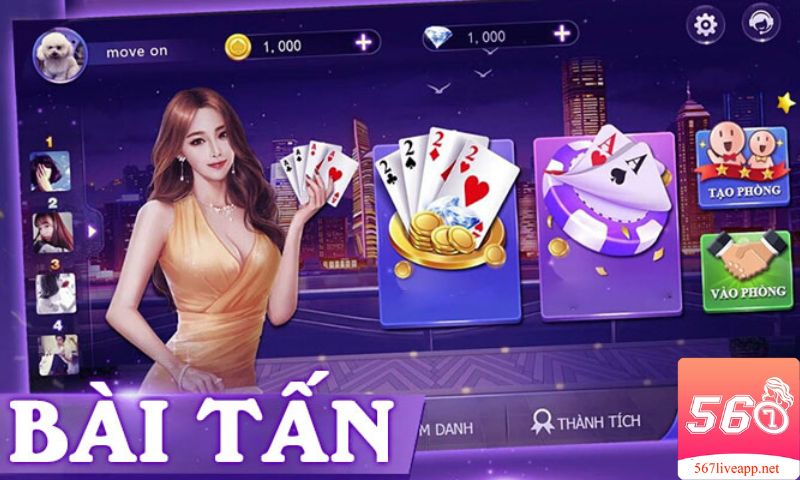 Game bài tấn tại 567live.io