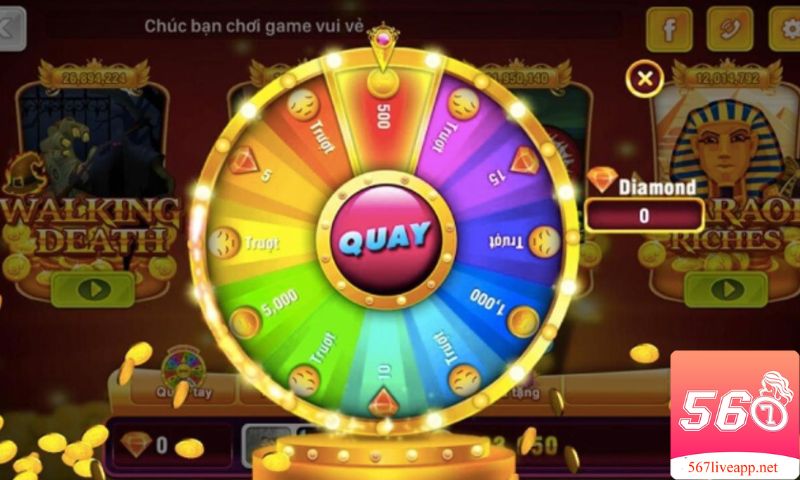 Game nổ hũ trực tuyến 