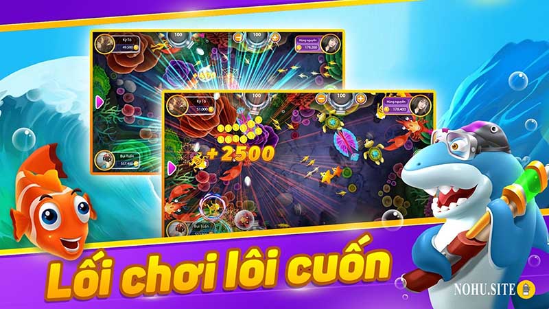 Những ưu điểm nổi bật của game siêu cá Nổ hũ