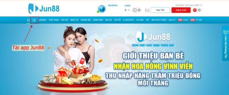 Những điều cần lưu ý khi anh em tải app Jun88