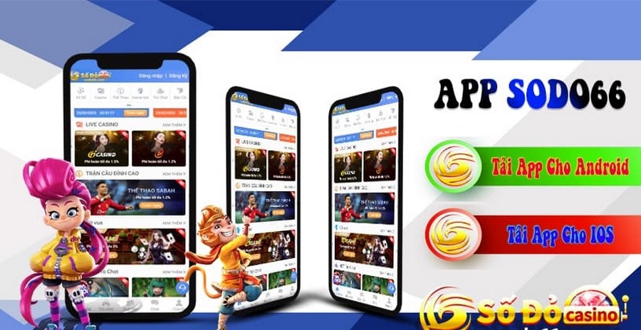 Tải app Sodo66 hết sức đơn giản trên cả iOS và Android