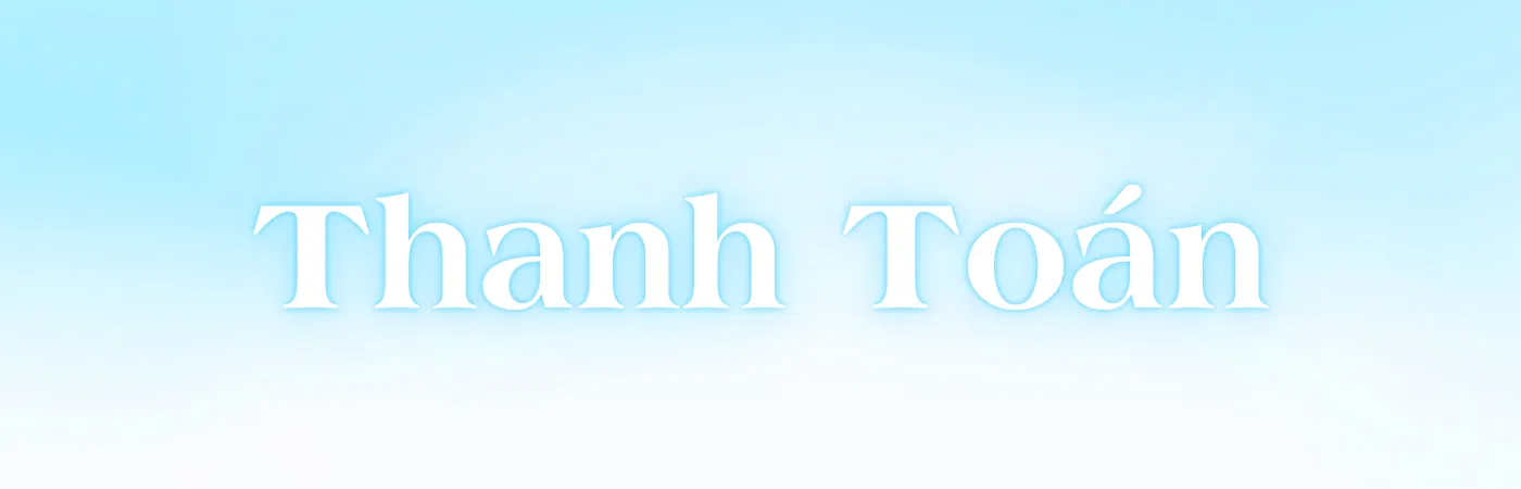 Thanh toán Thanh toán